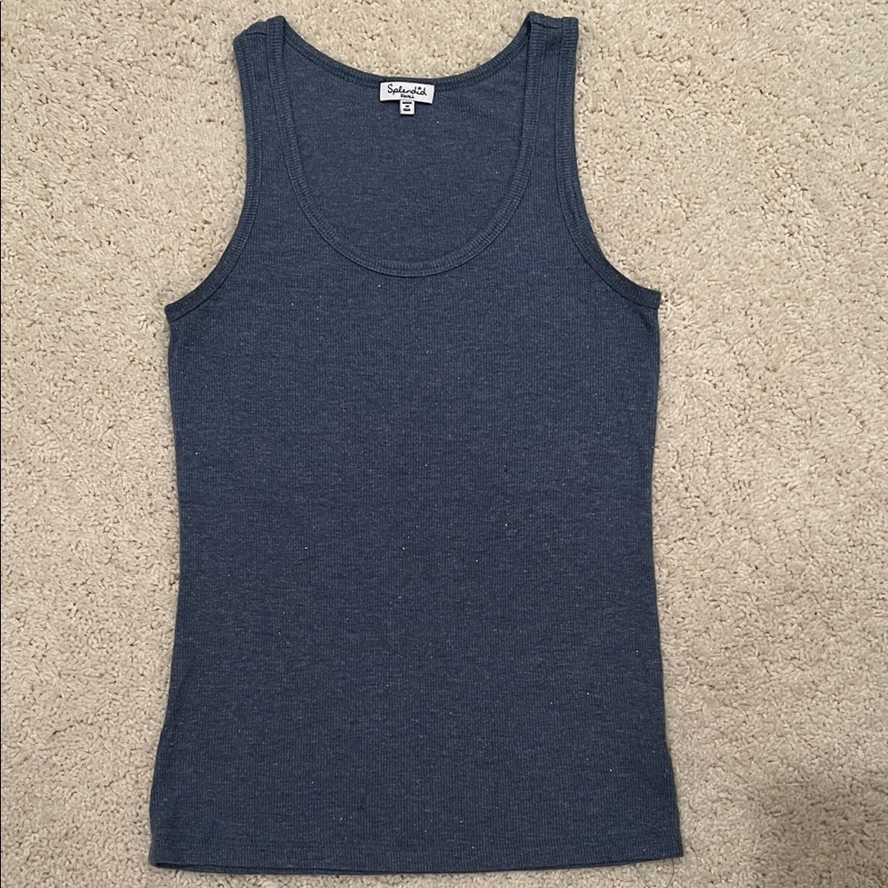Splendid Women's Blue Tank Top